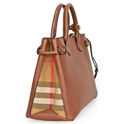 burberry banner tote sale|Burberry medium banner tote.